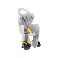   Bellelli Mr Fox Standard B-Fix bicikliülés 22kg-ig - Silk Grey