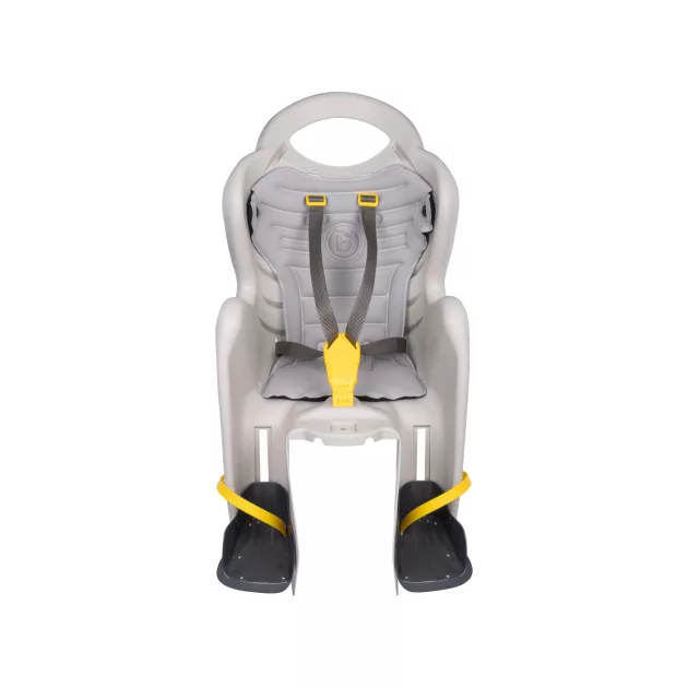 Bellelli Mr Fox Standard B-Fix bicikliülés 22kg-ig - Silk Grey