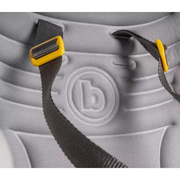 Bellelli Mr Fox Standard B-Fix bicikliülés 22kg-ig - Silk Grey