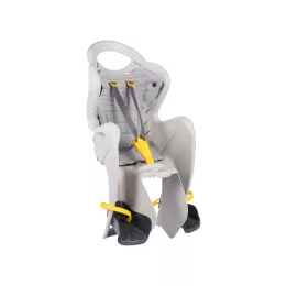   Bellelli Mr Fox Relax B-Fix bicikliülés 22kg-ig - Silk Grey