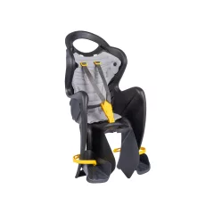 Bellelli Mr Fox Clamp bicikliülés 22kg-ig - Black