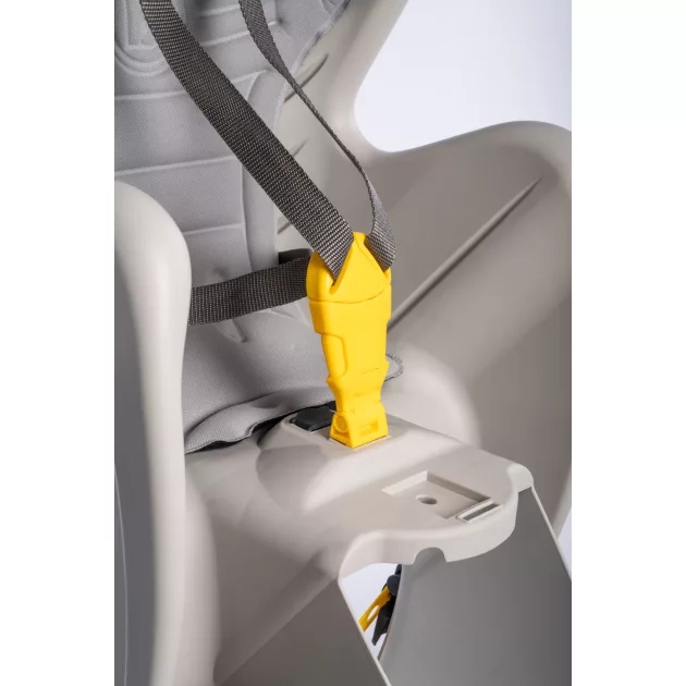 Bellelli Mr Fox Clamp bicikliülés 22kg-ig - Silk Grey