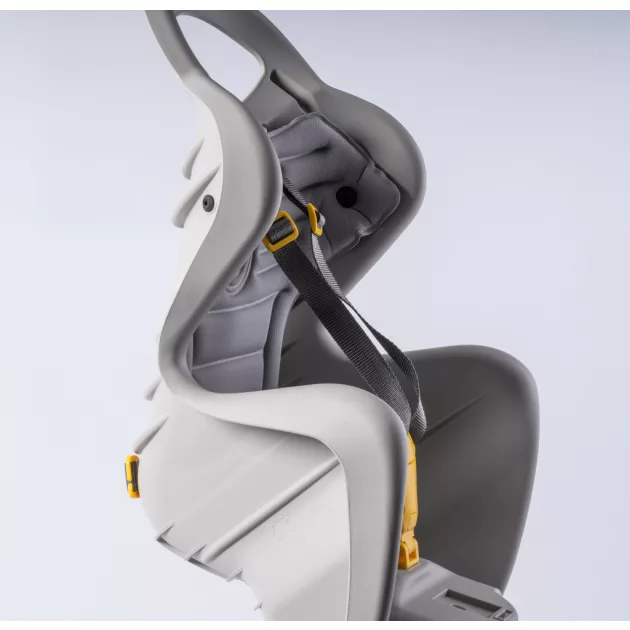 Bellelli Mr Fox Clamp bicikliülés 22kg-ig - Silk Grey