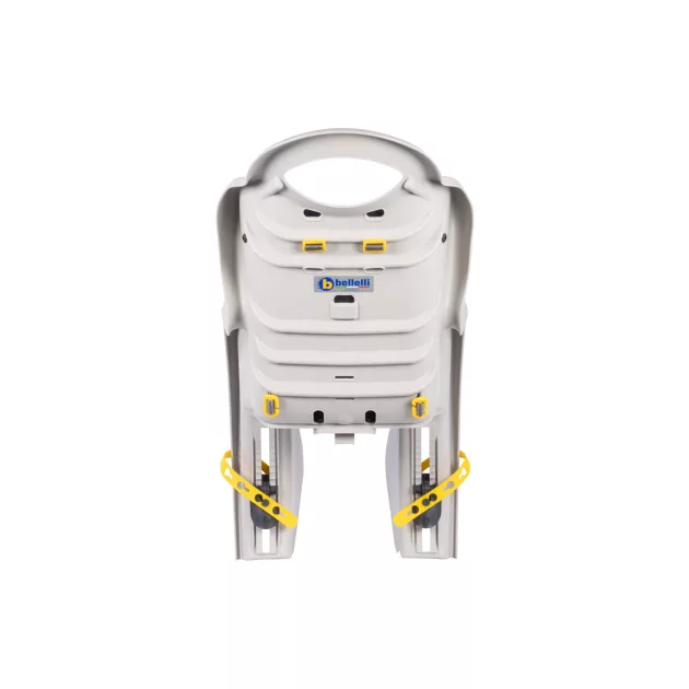 Bellelli Mr Fox Clamp bicikliülés 22kg-ig - Silk Grey