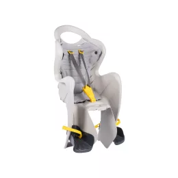 Bellelli Mr Fox Easy Dream bicikliülés 22kg-ig - Silk Grey