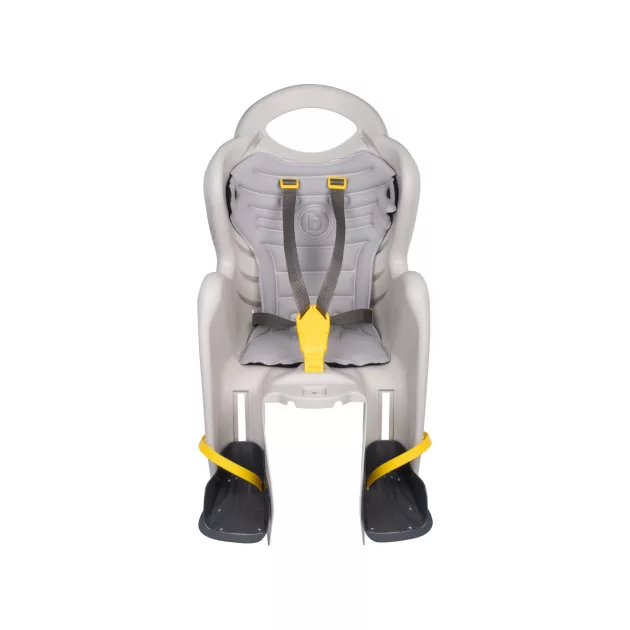 Bellelli Mr Fox Easy Dream bicikliülés 22kg-ig - Silk Grey