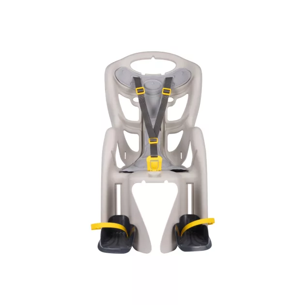 Bellelli Pepe Standard Multifix bicikliülés 22kg-ig - Black