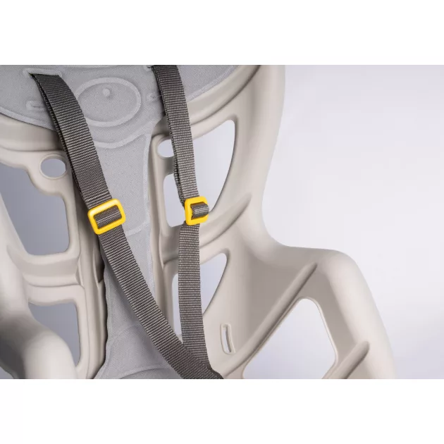 Bellelli Pepe Standard Multifix bicikliülés 22kg-ig - Black