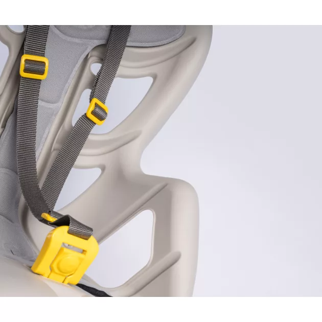 Bellelli Pepe Clamp bicikliülés 22kg-ig - Black