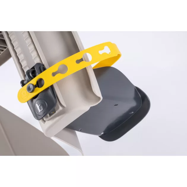 Bellelli Pepe Clamp bicikliülés 22kg-ig - Silk Grey