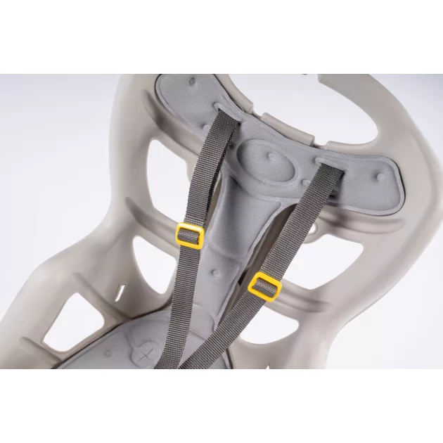 Bellelli Pepe Clamp bicikliülés 22kg-ig - Ice Blue Grey