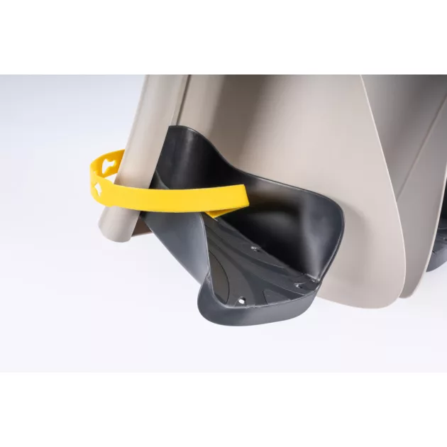 Bellelli Pepe Clamp bicikliülés 22kg-ig - Ice Blue Grey