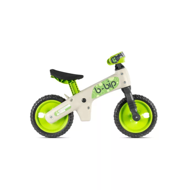 Bellelli B-Bip futóbicikli - Green - Silk Grey