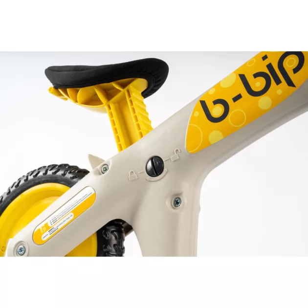 Bellelli B-Bip futóbicikli - Yellow - Silk Grey