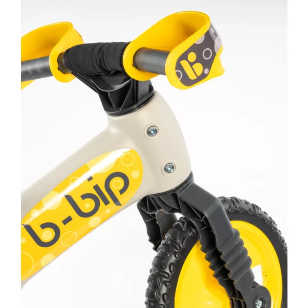 Bellelli B-Bip futóbicikli - Yellow - Silk Grey