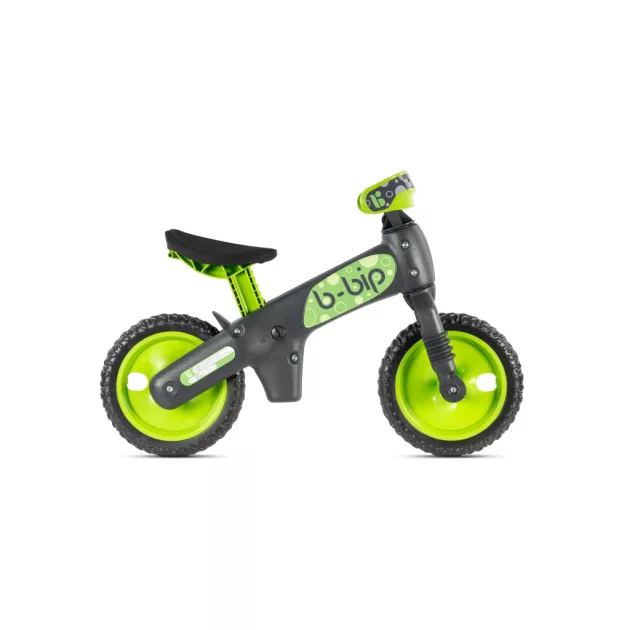 Bellelli B-Bip futóbicikli - Green - Dark Grey