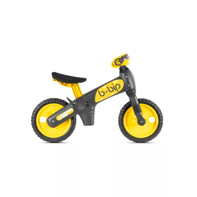 Bellelli B-Bip futóbicikli - Yellow - Dark Grey