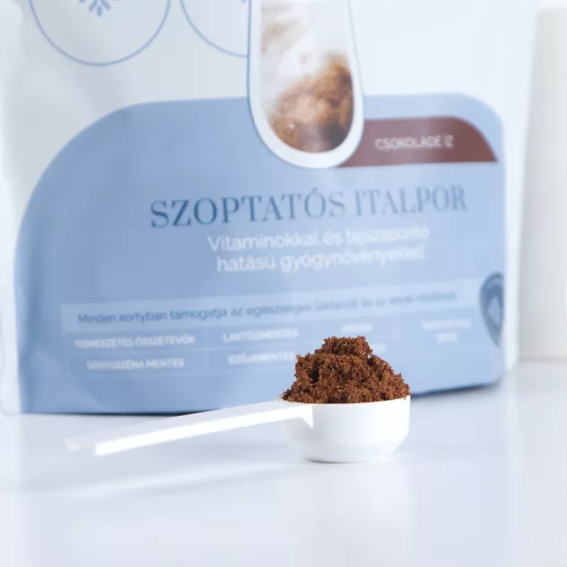 Lactimilk szoptatást támogató italpor - csokoládé íz