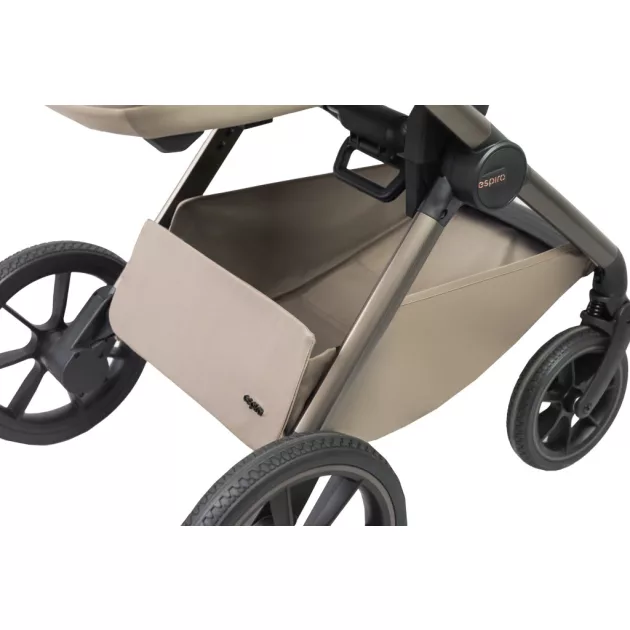 Espiro Clodi multifunkciós babakocsi - 10 Trendy Black