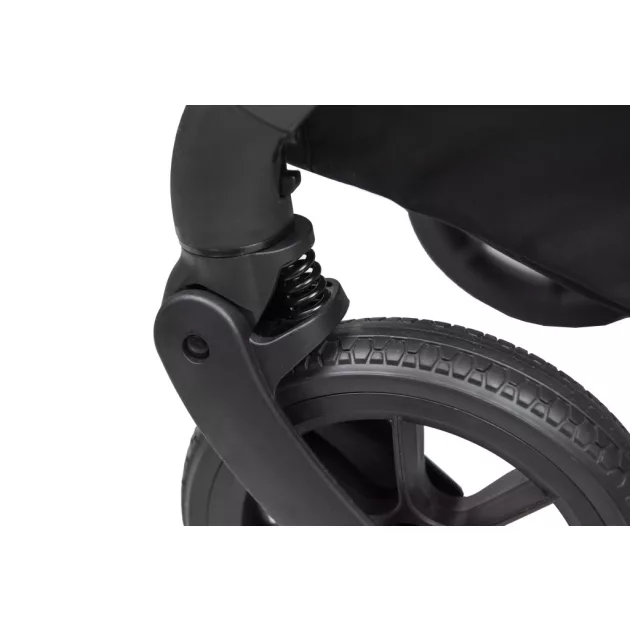 Espiro Clodi multifunkciós babakocsi - 10 Trendy Black