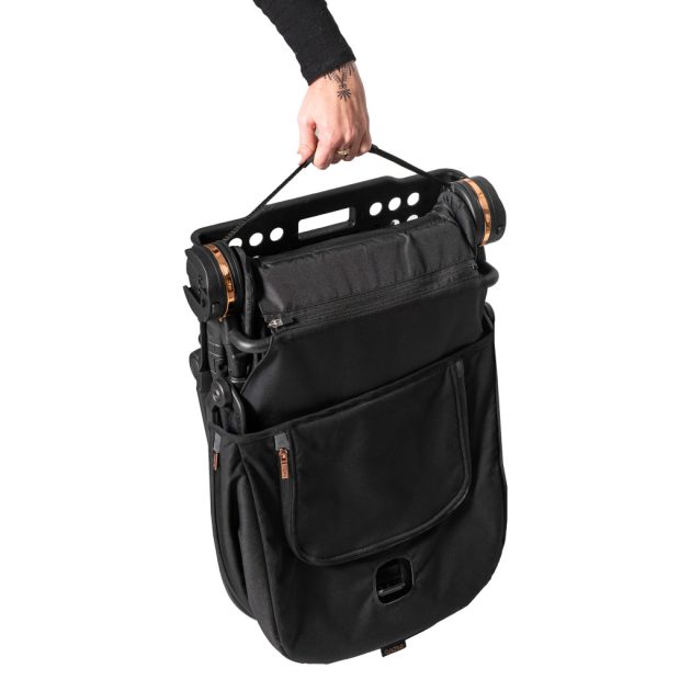 Espiro Miloo Way 2.0 sport babakocsi - 308 Excellent Chocolate