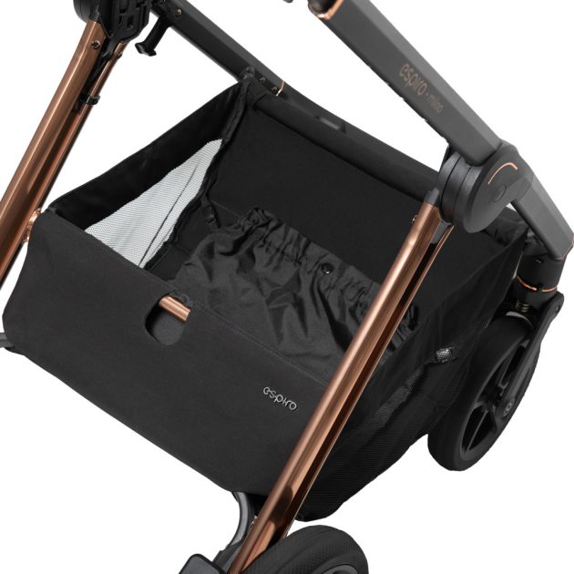 Espiro Miloo Way 2.0 sport babakocsi - 310 Diamond Black