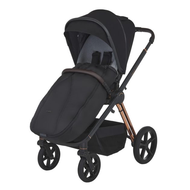 Espiro Miloo Way 2.0 sport babakocsi - 310 Diamond Black