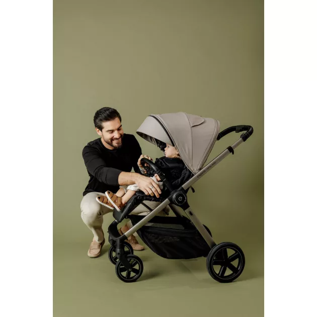 Espiro Only Way sport babakocsi - 508 Nude Brown