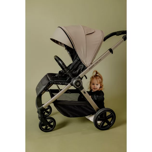 Espiro Only Way sport babakocsi - 510 Stylish Black