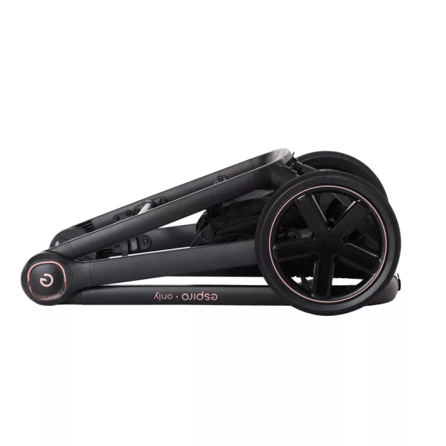 Espiro Only Way sport babakocsi - 510 Stylish Black
