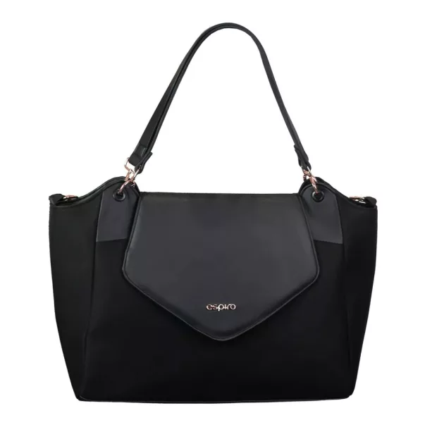 Espiro pelenkázó táska - 310 Stylish Black