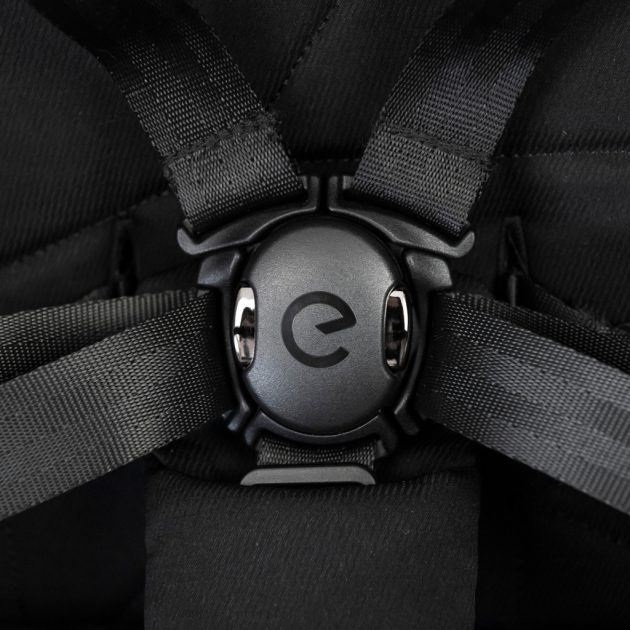 Espiro Wind sport babakocsi - 10 Mistral Black