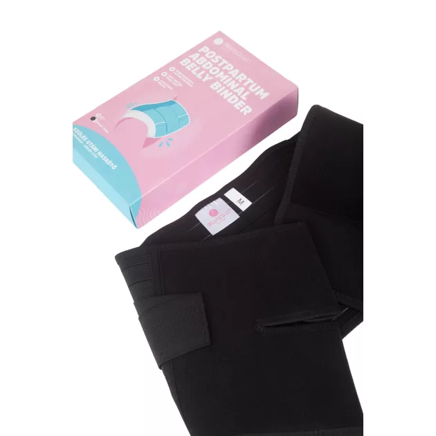 MomCare Szülés utáni Haskötő - fekete M