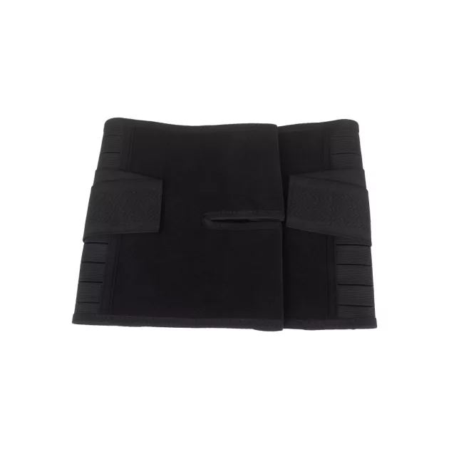 MomCare Szülés utáni Haskötő - fekete XL