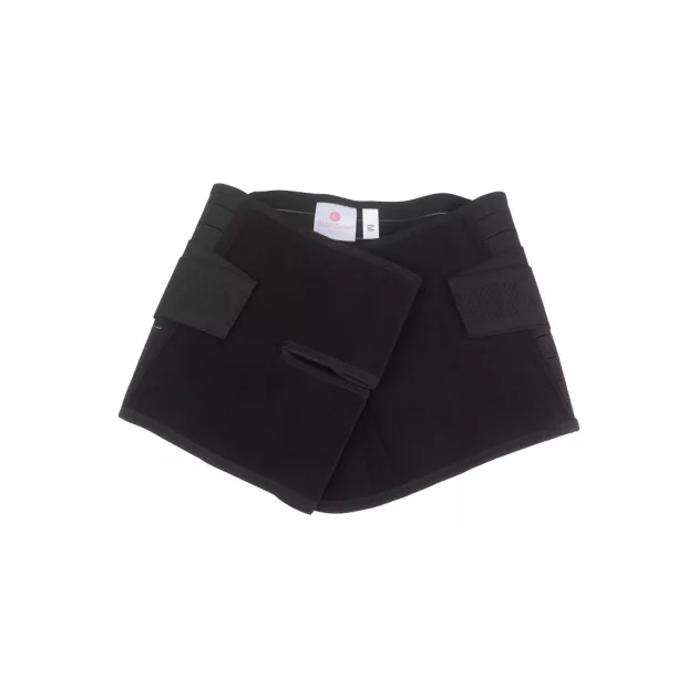 MomCare Szülés utáni Haskötő - fekete XL