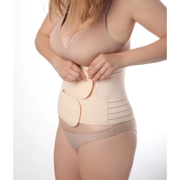 MomCare Szülés utáni Haskötő - bézs M