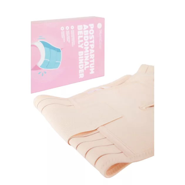 MomCare Szülés utáni Haskötő - bézs L