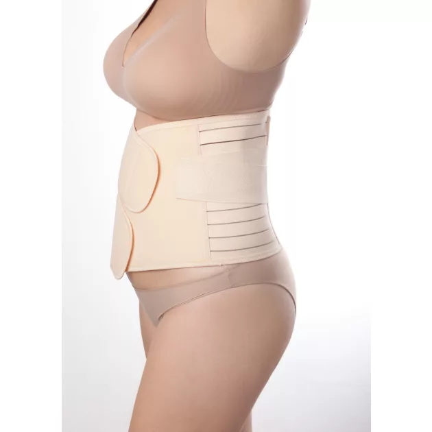 MomCare Szülés utáni Haskötő - bézs L