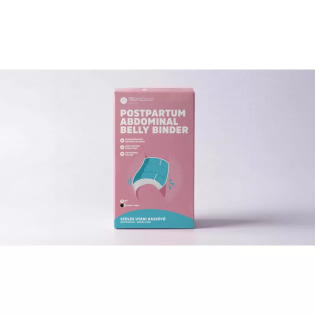MomCare Szülés utáni Haskötő - bézs XL