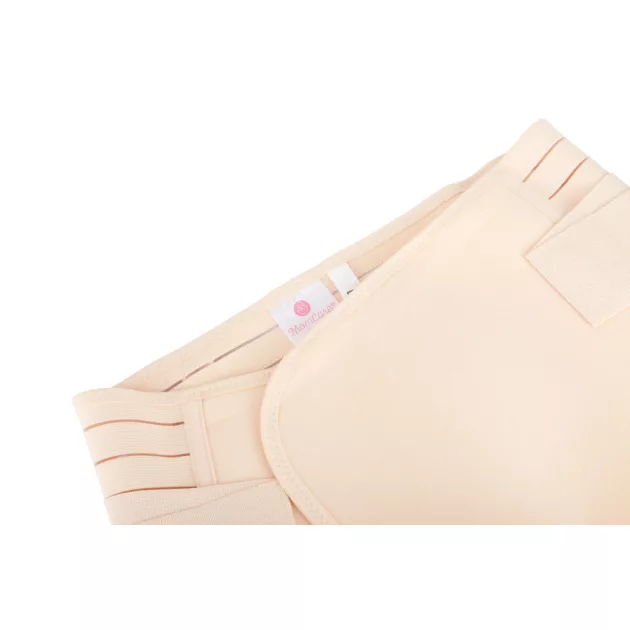 MomCare Szülés utáni Haskötő - bézs XL