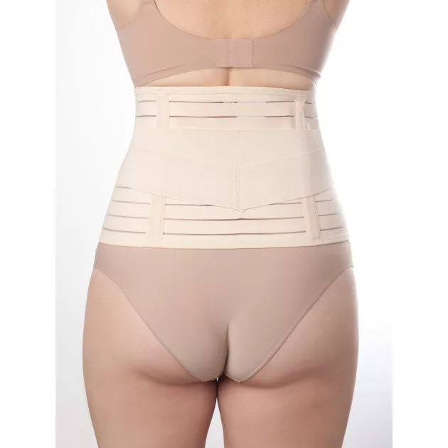 MomCare Szülés utáni Haskötő - bézs XL