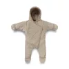 Kenguru Gold Bő popcorn overál - mogyoró 3-6 hó