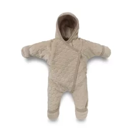 Kenguru Gold Bő popcorn overál - mogyoró 6-9 hó