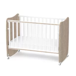 Lorelli Stars ringatható kiságy 60x120 - White / Amber