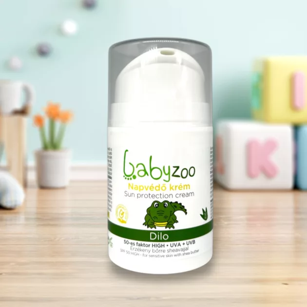 Babyzoo 50 faktoros napvédő krém