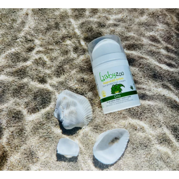 Babyzoo 50 faktoros napvédő krém