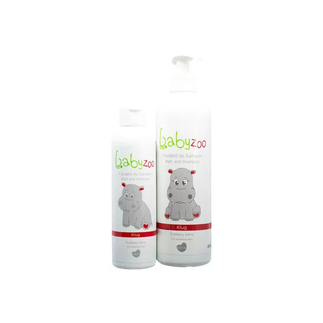 Babyzoo Fürdető és Sampon 200 ml