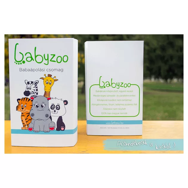 Babyzoo Babaápolási csomag
