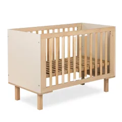 Little Sky Laura kiságy 60x120 - bükk & bézs