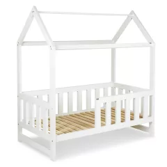 Little Sky Liv házikó kiságy 80x160 - fehér